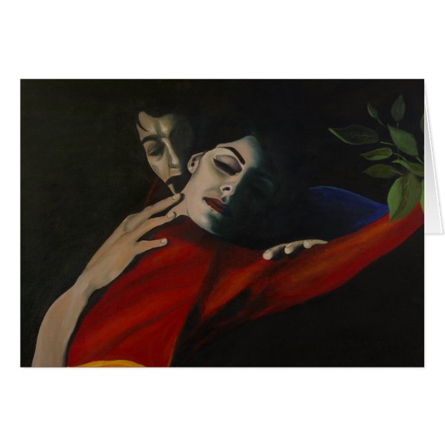 Couples dansant au rythme de l'amour (Devant horizontal)