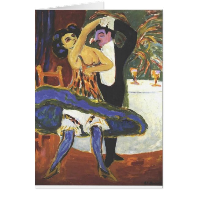 Couples de danse de l'anglais d'Ernst Ludwig (Devant)
