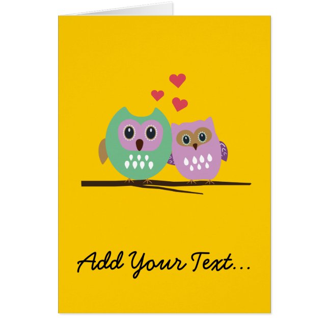 Couples de hibou (Devant)