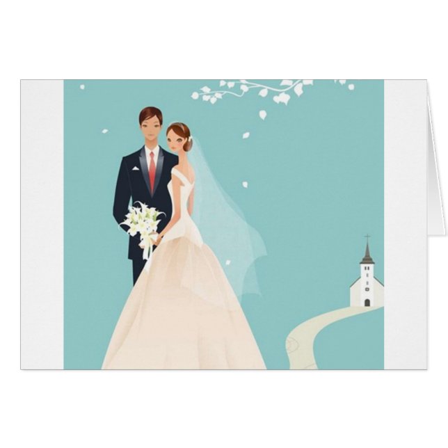 Couples de mariage (Devant horizontal)