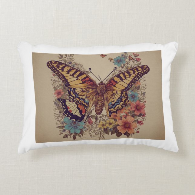 Couple's Delight Accent Pillow (Front)
