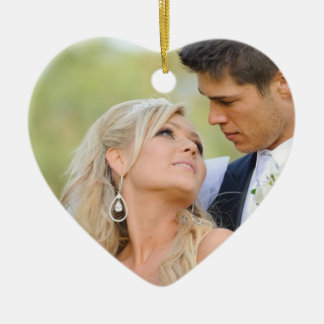 Couple's First Christmas Ornament | Chalkboard