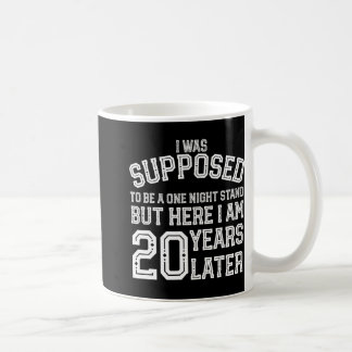Couples Funny 20th 20 Year Anniversary Husband Wif Coffee Mug