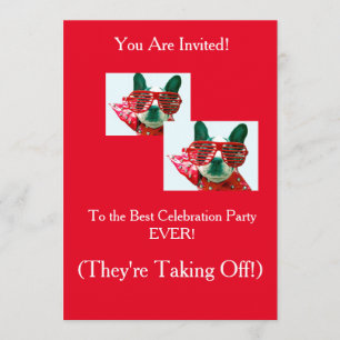 COUPLES GOING AWAY SURPRISE PARTY INVITE! INVITATION