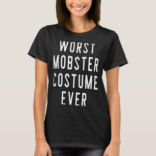 Couples Halloween Costume Worst Mobster Costume Ev T-Shirt