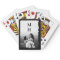 Couples Initials Retro Photo Monogram Black