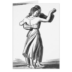 Couples lents de danse