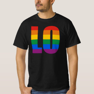 COUPLES LETTRES D'AMOUR - T-Shirt LO