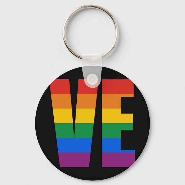 COUPLES LOVE LETTERS KEYCHAIN (Front)