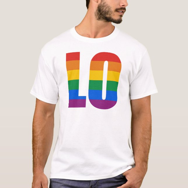 COUPLES LOVE LETTERS - LO T-Shirt (Front)