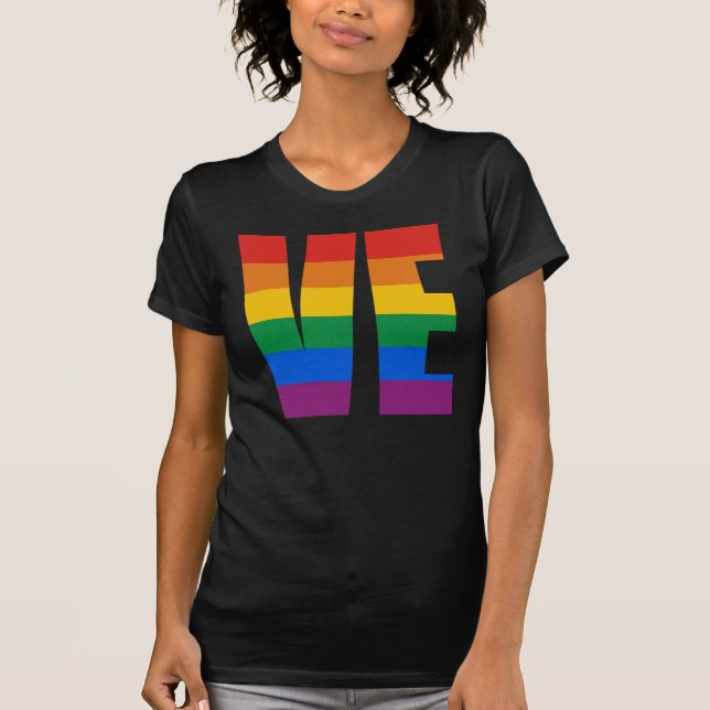 COUPLES LOVE LETTERS T-Shirt (Front)