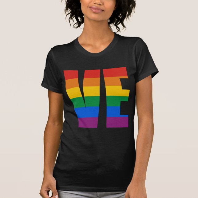 COUPLES LOVE LETTERS T-Shirt (Front)