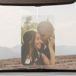 Couples Love Photo Anniversary Gift Heart Air Freshener<br><div class="desc">Easily personalize this heart shaped air freshener template with your custom favourite photos. It makes a perfect unique keepsake gift for Valentine's Day or anniversaries.</div>