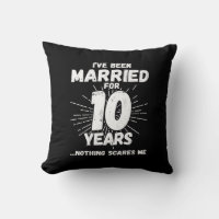 Couples Married 10 Years Funny 10th Anniversary