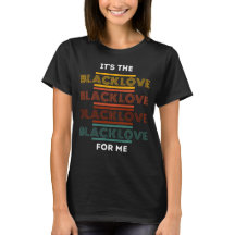 Couples Matching Custom Black Heritage T-shirt