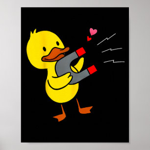 Couples Matching Funny Valentine’s Day Couple Magn Poster