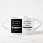 Couples Mug Set for the Travelling Couple<br><div class="desc">If you're a travelling couple who loves adventure and exploring new places, our Couples Mug Set is the perfect choice for you. Featuring a super cute design and the option to customize with your own names, these mugs are a great way to celebrate your love and your shared love of...</div>