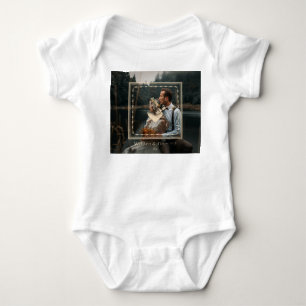 Couples personalized custom love baby clothes bodysuit