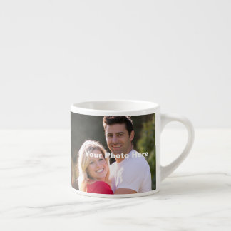Couples personnalisés Photo Espresso Mug