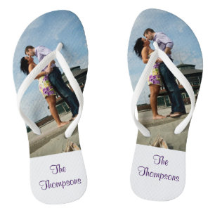 Couples Photo   Flip Flops