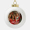Couples Photo Ornament - Personalized Holiday Gift