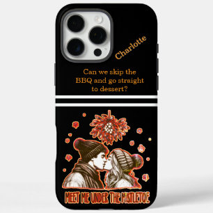 Couple's Pocket torch with a romantic quote  iPhone 16 Pro Max Case