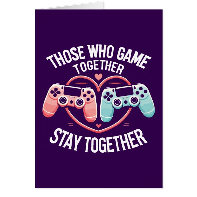Couples Qui Jouent Ensemble - Gaming Coupe Amateur (Devant)