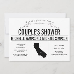 Couple's Shower Invitation