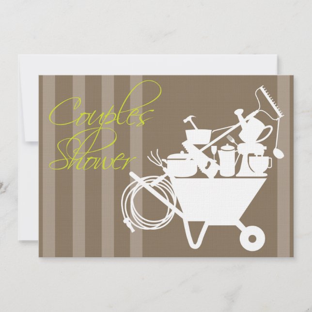 Couples Shower Invitation (Front)