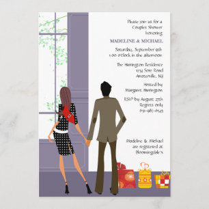 Couples Shower Invitation