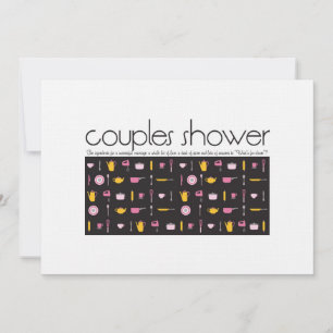 Couples Shower Invitation - Kitchen