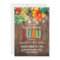 Couples Shower Luau Invitation