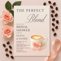 Couples Shower The Perfect Blend Coffee