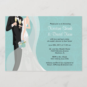 Couples Shower - Version 1 Invitation