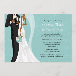 Couples Shower - Version 2 Invitation