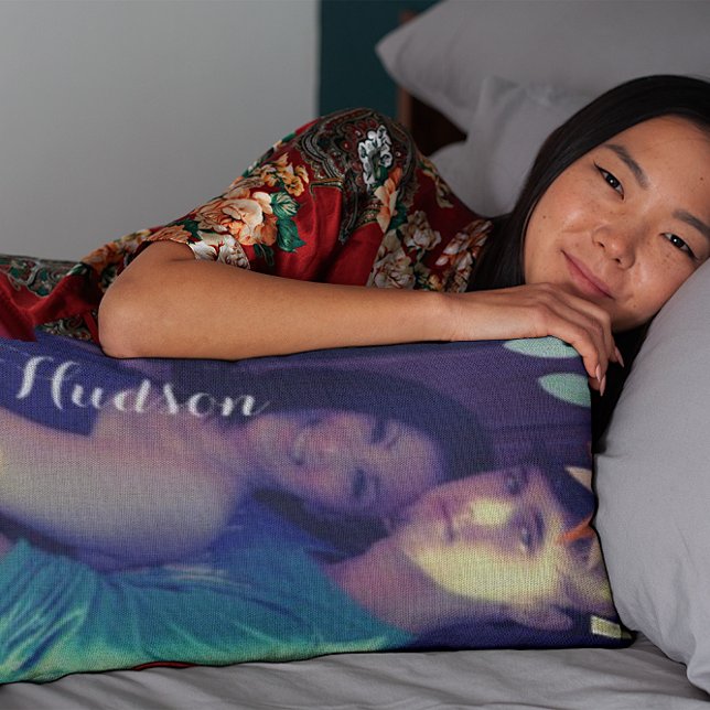 Couple's Sweetheart Photo  Body Pillow (Creator Uploaded)