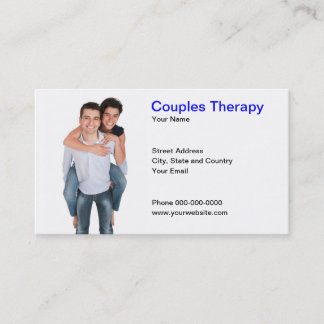 Couples Therapy Business Card