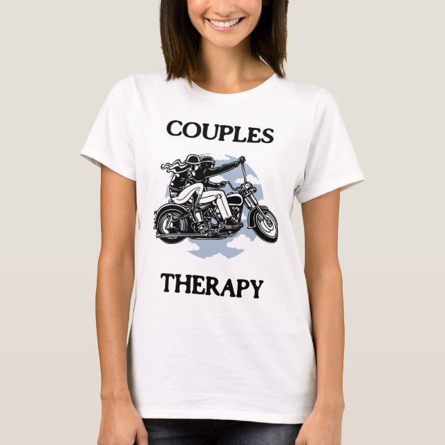 Couples Therapy T-Shirt (Front)