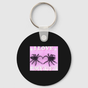 Couples Valentines Day I Love My Gf Bf Adult Inapp Keychain