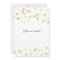 Couple's Wedding Shower Gold Foil Glitter Lights
