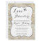 Couples Wedding Shower Invitation