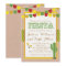 Couples Wedding Shower Invitation Fiesta