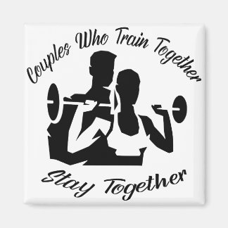 Couples Who Train Together Stay Together 022 #US Magnet
