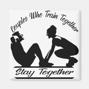Couples Who Train Together Stay Together 044    # Magnet