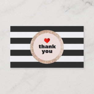Coupon à bandes en noir et blanc Faux Gold Sequin