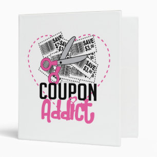 Coupon Addict Binder