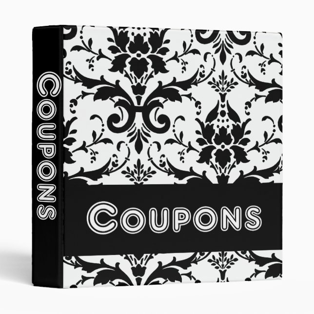 Coupon Binder (Front/Spine)