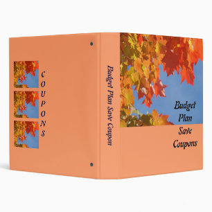 Coupon Binders Budget Plan Save binder Coupons