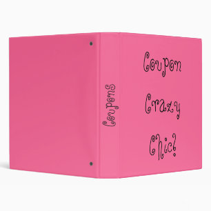 Coupon Crazy Chic Binder