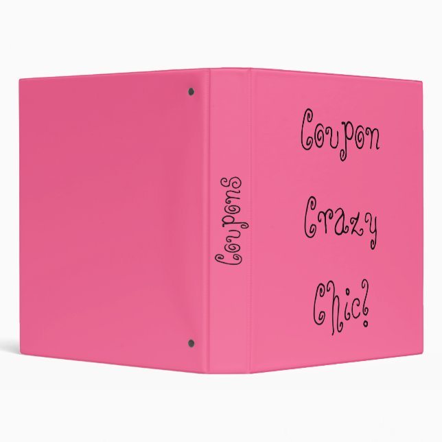 Coupon Crazy Chic Binder (Background)